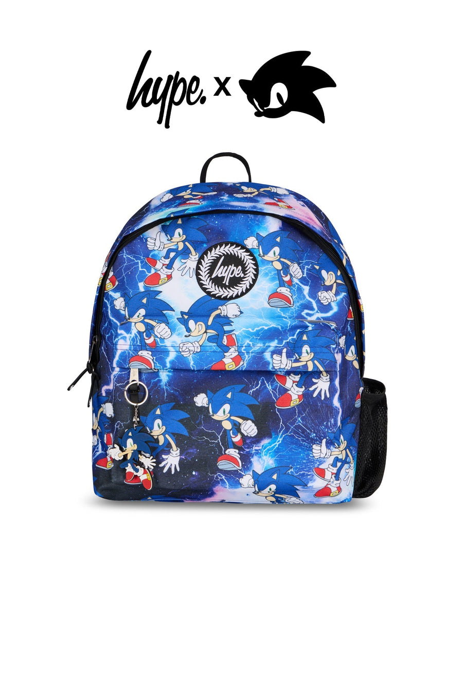 Hype x Sonic The Hedgehog™ Blue Sonic Backpack | Kids School Backpack | Official Sonic Merchandise