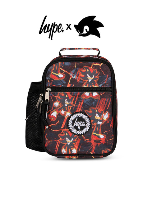 Hype x Sonic The Hedgehog™ Orange Shadow Lunch Bag | Official Lunch Bag