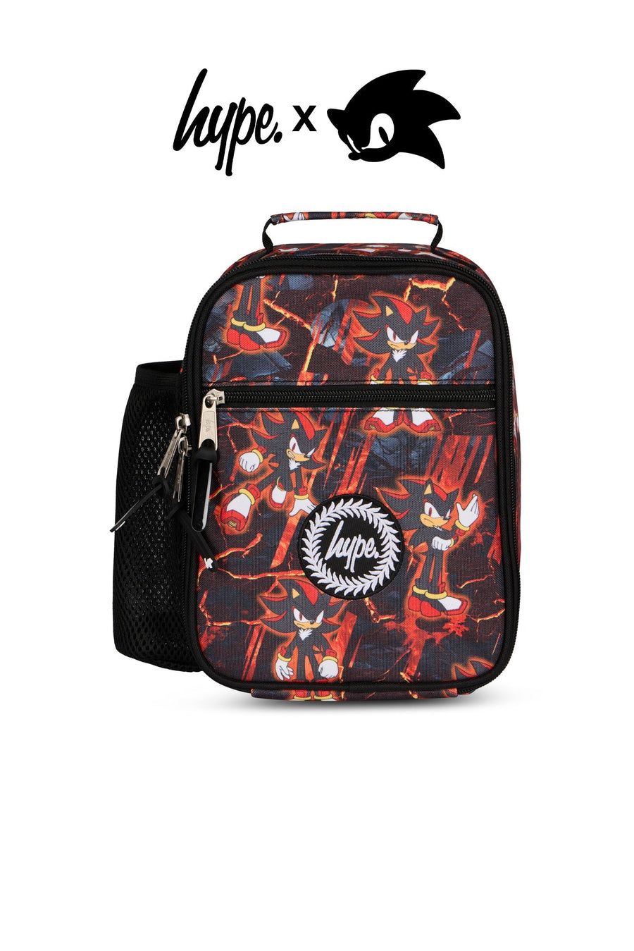 Hype x Sonic The Hedgehog™ Orange Shadow Lunch Bag | Official Lunch Bag