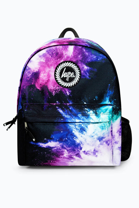 Hype Purple & Teal Chalk Dust Backpack