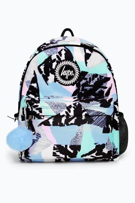 Hype Pastel Abstract Backpack