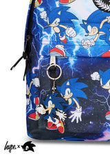 Hype x Sonic The Hedgehog™ Blue Sonic Backpack | Kids School Backpack | Official Sonic Merchandise