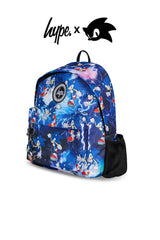 Hype x Sonic The Hedgehog™ Blue Sonic Backpack | Kids School Backpack | Official Sonic Merchandise
