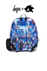 Hype x Sonic The Hedgehog™ Blue Sonic Backpack | Kids School Backpack | Official Sonic Merchandise