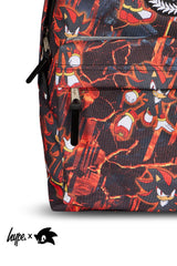 Hype x Sonic The Hedgehog™ Orange Shadow Backpack | Kids School Backpack | Official Sonic Merchandise