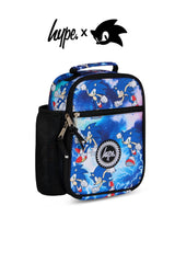 Hype x Sonic The Hedgehog™ Blue Sonic Lunch Bag | Official Lunch Bag