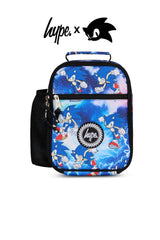 Hype x Sonic The Hedgehog™ Blue Sonic Lunch Bag | Official Lunch Bag