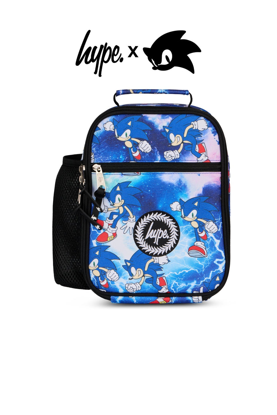 Hype x Sonic The Hedgehog™ Blue Sonic Lunch Bag | Official Lunch Bag