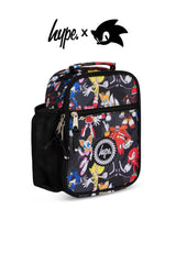 Hype x Sonic The Hedgehog™ Multi Sonic Group Lunch Bag | Official Lunch Bag
