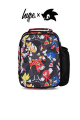 Hype x Sonic The Hedgehog™ Multi Sonic Group Lunch Bag | Official Lunch Bag