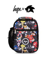 Hype x Sonic The Hedgehog™ Multi Sonic Group Lunch Bag | Official Lunch Bag