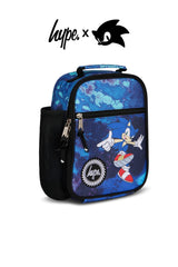 Hype x Sonic The Hedgehog™ Blue Sonic Speed Lunch Bag | Official Lunch Bag