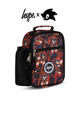 Hype x Sonic The Hedgehog™ Orange Shadow Lunch Bag | Official Lunch Bag