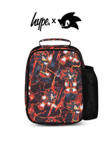 Hype x Sonic The Hedgehog™ Orange Shadow Lunch Bag | Official Lunch Bag