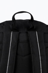 Hype Unisex Black Ripstop Tech Backpack