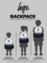 Hype Girls Multi Sundae Fade Backpack