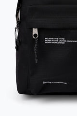 Hype Unisex Black Ripstop Tech Backpack