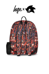 Hype x Sonic The Hedgehog™ Orange Shadow Backpack | Kids School Backpack | Official Sonic Merchandise