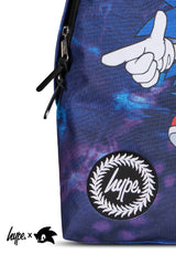 Hype x Sonic The Hedgehog™ Blue Sonic Speed Backpack | Kids School Backpack | Official Sonic Merchandise