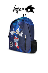 Hype x Sonic The Hedgehog™ Blue Sonic Speed Backpack | Kids School Backpack | Official Sonic Merchandise