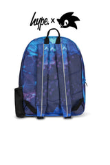 Hype x Sonic The Hedgehog™ Blue Sonic Speed Backpack | Kids School Backpack | Official Sonic Merchandise
