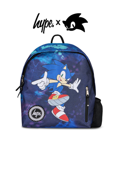 Hype x Sonic The Hedgehog™ Blue Sonic Speed Backpack | Kids School Backpack | Official Sonic Merchandise