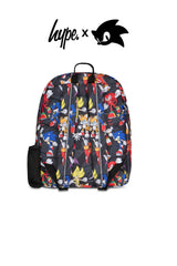 Hype x Sonic The Hedgehog™ Multi Sonic Group Backpack | Kids School Backpack | Official Sonic Merchandise