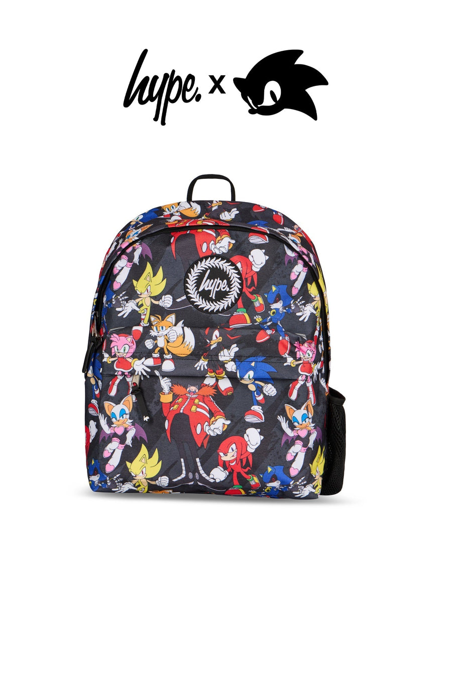 Hype x Sonic The Hedgehog™ Multi Sonic Group Backpack | Kids School Backpack | Official Sonic Merchandise