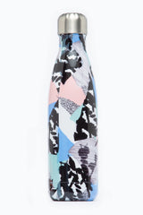 Hype Unisex Pastel Abstract Water Bottle - 500ML