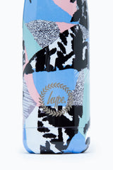 Hype Unisex Pastel Abstract Water Bottle - 500ML