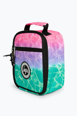 Hype Girls Pink/Turquoise Pastel Pool Lunch Bag