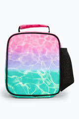 Hype Girls Pink/Turquoise Pastel Pool Lunch Bag