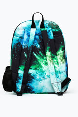 Hype Black/Blue/Green Chalk Dust Backpack