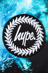Hype Black/Blue/Green Chalk Dust Backpack