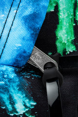 Hype Black/Blue/Green Chalk Dust Backpack