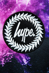 Hype Purple & Teal Chalk Dust Backpack