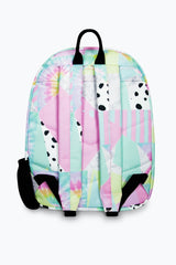 Hype Pastel Collage Backpack
