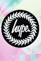 Hype Pastel Collage Backpack