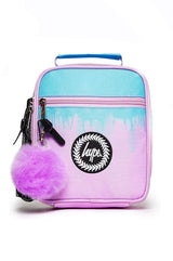 Hype Lilac Drips Lunch Bag
