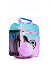 Hype Lilac Drips Lunch Bag