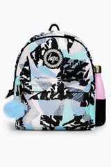 Hype Pastel Abstract Backpack