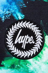 Hype Blue & Green Chalk Dust Lunch Box