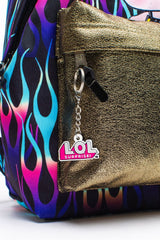 Hype x L.O.L. Surprise Black Fyre Backpack