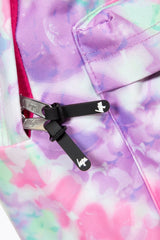 Hype Girls Multicoloured Tie Dye Star Iconic Backpack