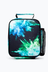 Hype Blue & Green Chalk Dust Lunch Box