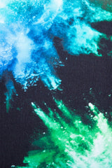 Hype Blue & Green Chalk Dust Lunch Box