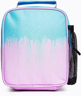 Hype Lilac Drips Lunch Bag