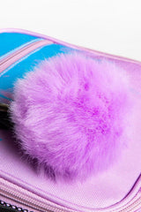Hype Lilac Drips Lunch Bag